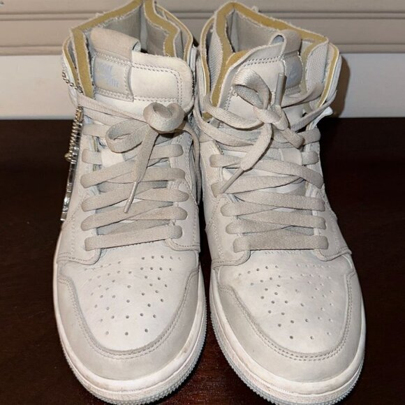 Jordan 1 High  Zoom Air CMFT Grey Fog Women's Sz 7.5 US/5 UK/38.5 EU CT0979-004 - Picture 9 of 13